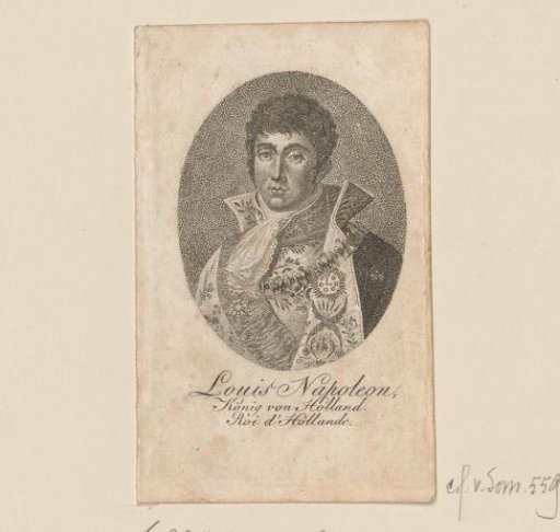 Portrait of Louis Napoleon
