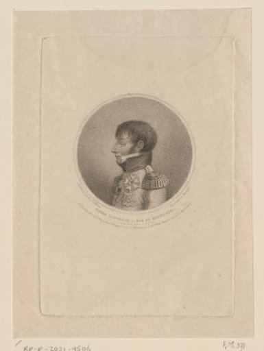 Portrait of Louis Napoleon