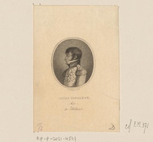Portrait of Louis Napoleon