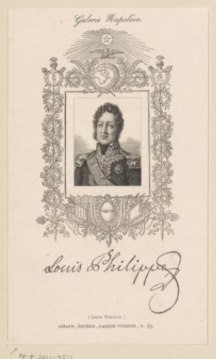 Portrait of Louis Philippe I of France