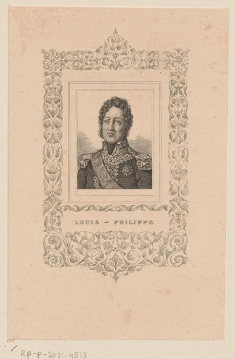Portrait of Louis Philippe I of France