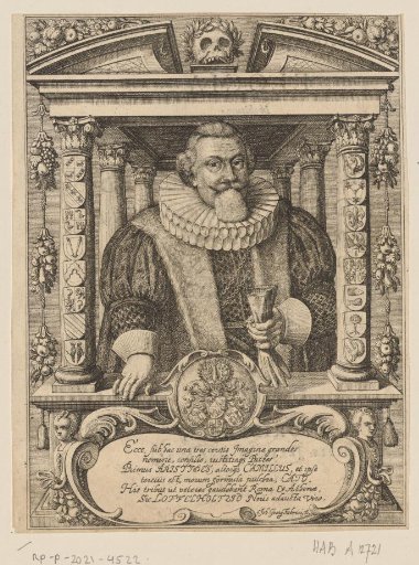 Portrait of Johann Friedrich Löffelholz von Colberg