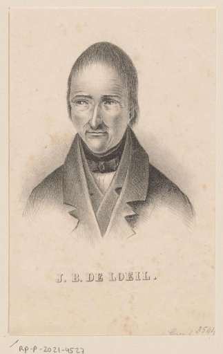 Portrait of Jean Baptiste de Loeil