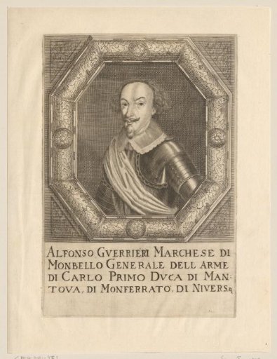 Portrait of Alfonso Gerrieri, Marquis of Monbello