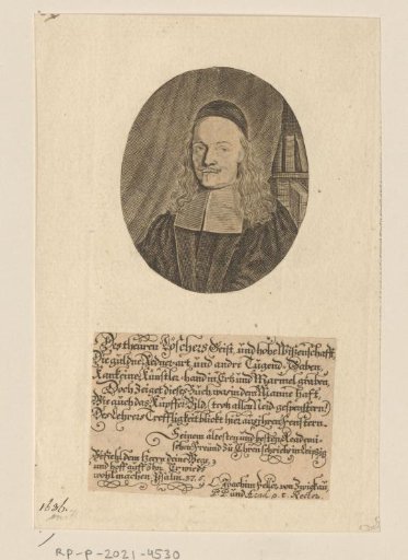 Portrait of Caspar Löscher