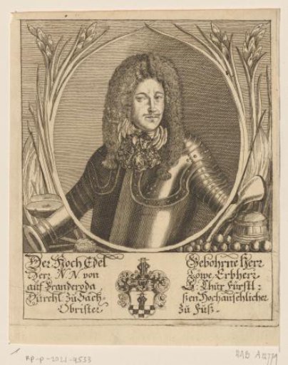 Portrait of N.N. von Löwe