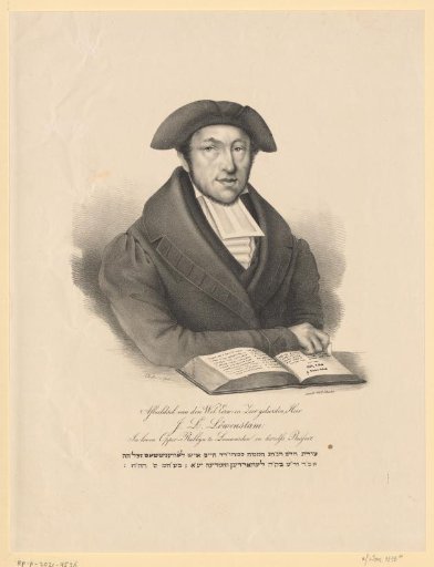 Portrait of Joachim Loewenstam