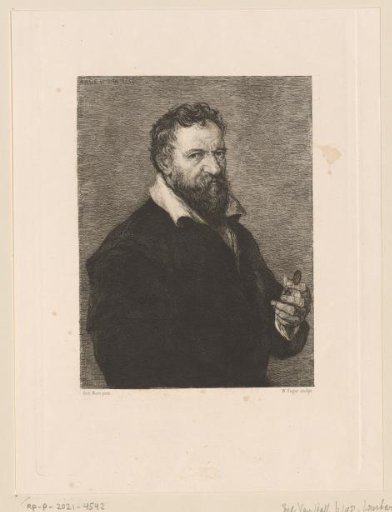 Portrait of Lambert Lombard at the age of 61