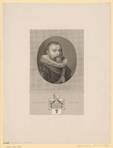 Portrait of Hendrik Loncq