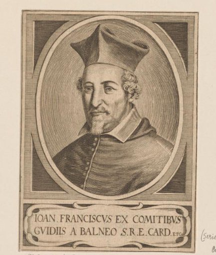 Portrait of Giovanni Francesco Guidi di Bagno