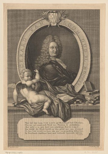 Portrait of Gerard van Loon at the age of 40