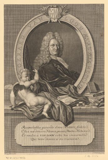 Portrait of Gerard van Loon at the age of 49
