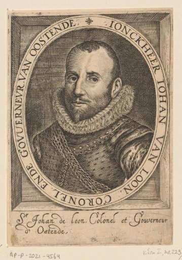 Portrait of Johan van Loon