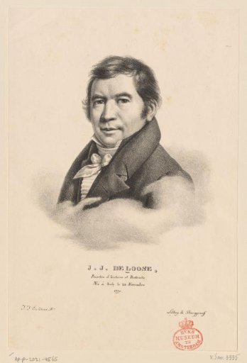 Portrait of Joannes Josephus de Loose