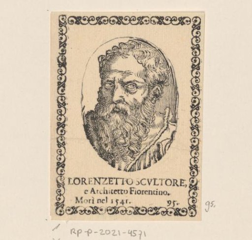 Portrait of Lorenzo di Ludovico di Guglielmo Lotti
