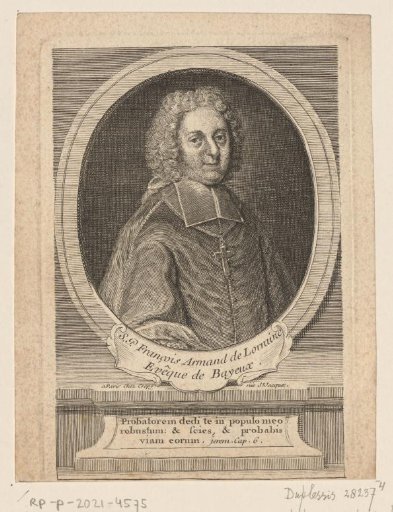 Portrait of François-Armand de Lorraine-Armagnac