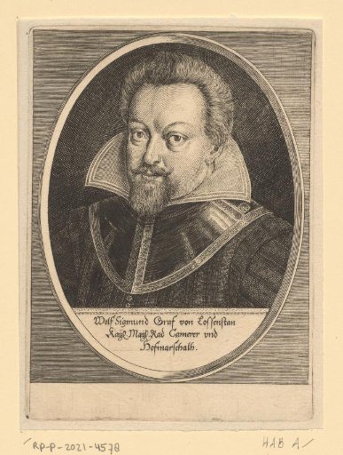 Portrait of Wolfgang Sigismund von Losenstein