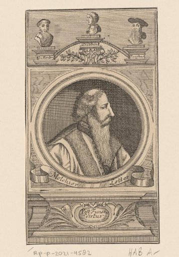 Portrait of Melchior Lotter