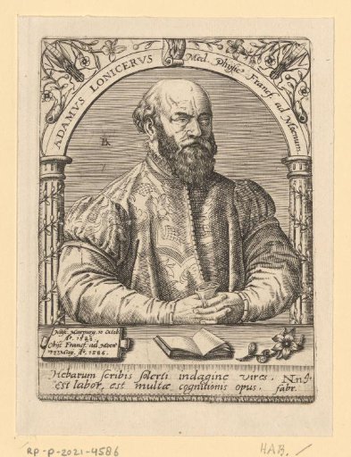 Portrait of Adam Lonitzer