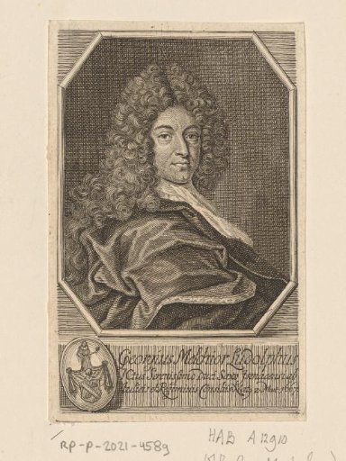 Portrait of Georg Melchior von Ludolf