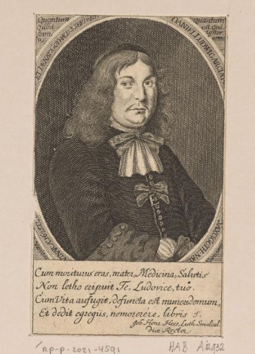 Portrait of Daniel Ludwig