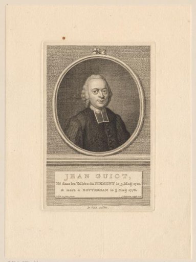 Portrait of Jean Guiot
