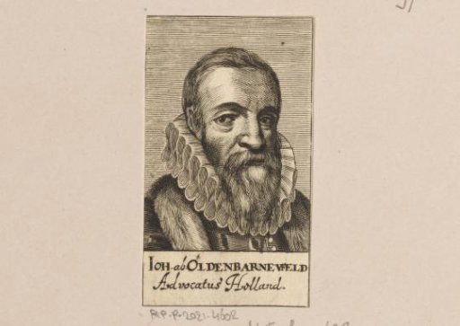 Portrait of Johan van Oldenbarnevelt