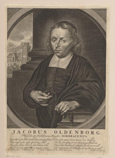 Portrait of Jacobus van Oldenburg