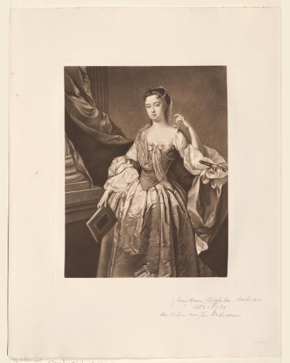 Portrait of Anne Oldfield
