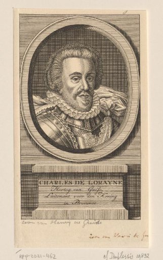 Portrait of Charles I, Duke of Guise