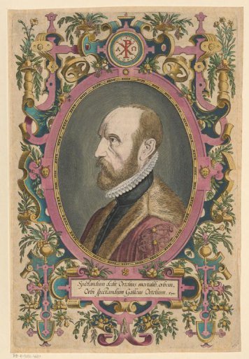 Portrait of Abraham Ortelius