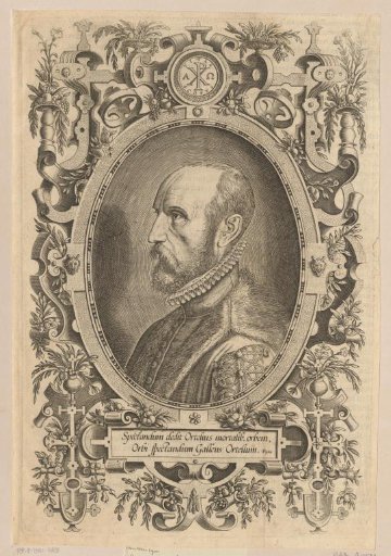 Portrait of Abraham Ortelius