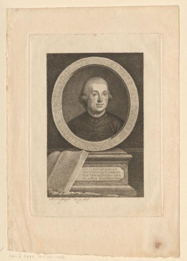 Portrait of Johannes van Ommeren