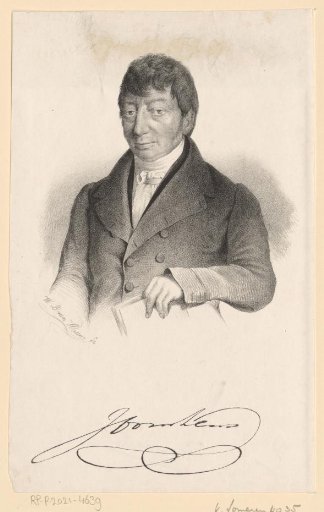 Portrait of Jan Oomkens
