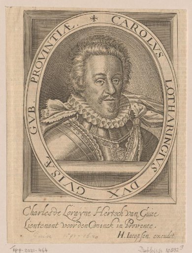 Portrait of Charles I, Duke of Guise
