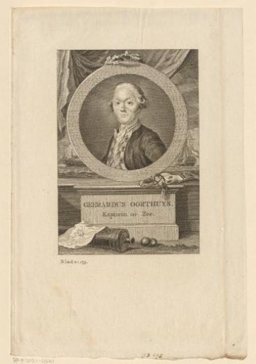 Portrait of Gerardus Oorthuys