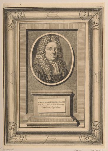 Portrait of Hermannus Oosterdijk Schacht