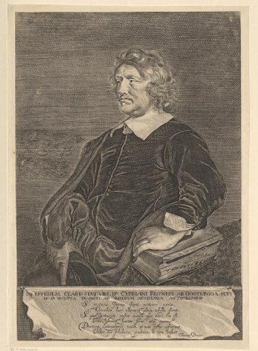 Portrait of Cyprian Regnier van Oostergoa