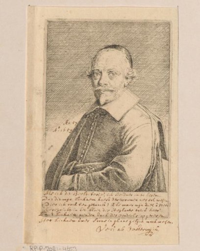 Portrait of Volkerus van Oosterwyk at the age of 57
