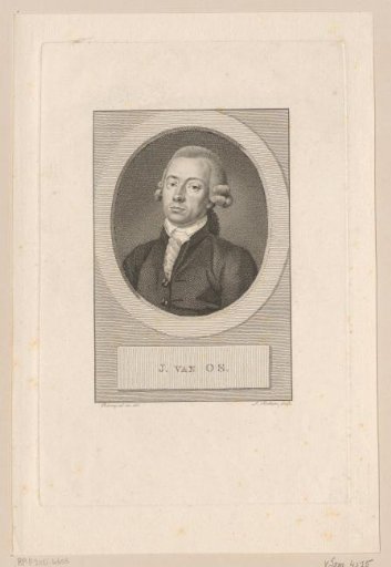 Portrait of Jan van Os