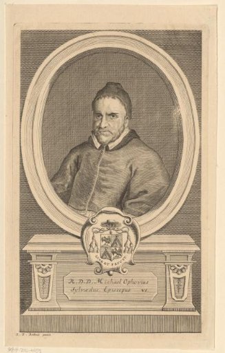 Portrait of Michael Ophovius