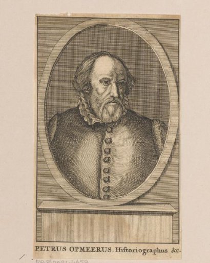 Portrait of Petrus van Opmeer