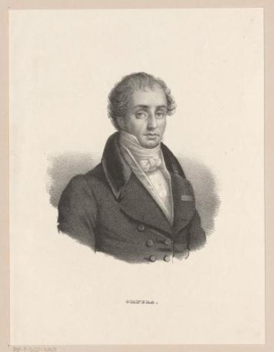 Portrait of Mathieu Orfila