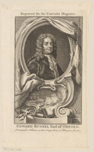 Portrait of Edward Russell, 1st Earl of Oxford