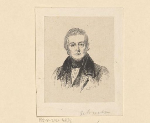 Portrait of Pieter Gerardus van Os