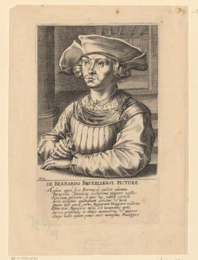 Portrait of Bernard van Orley