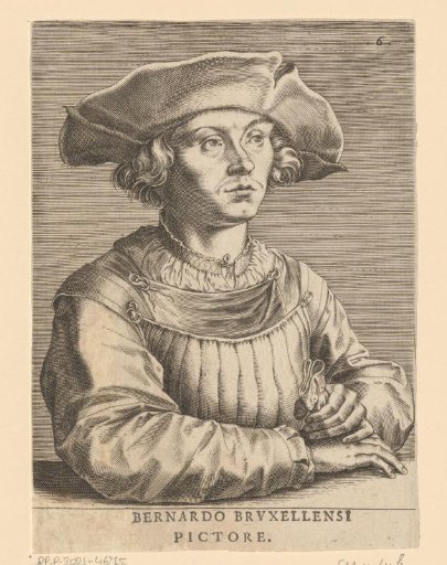 Portrait of Bernard van Orley