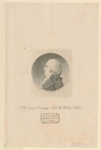 Portrait of Pieter Philip Juriaan Quint Ondaatje