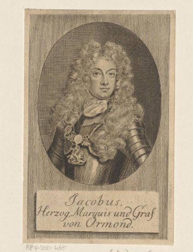 Portrait of James Butler, 2nd Duke of Ormonde