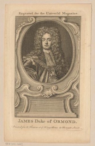 Portrait of James Butler, 2nd Duke of Ormonde